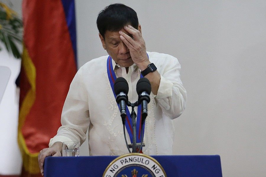 Palace says Duterte's break not health-related