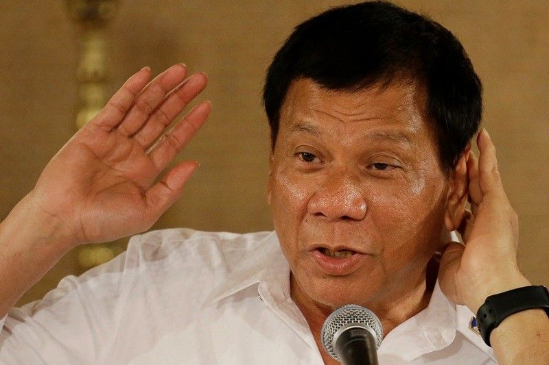 Duterte: China will not build structures in Panatag