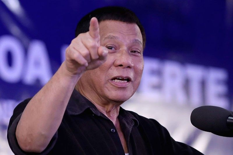Duterte: China has assured me it will not allow Philippines to be destroyed