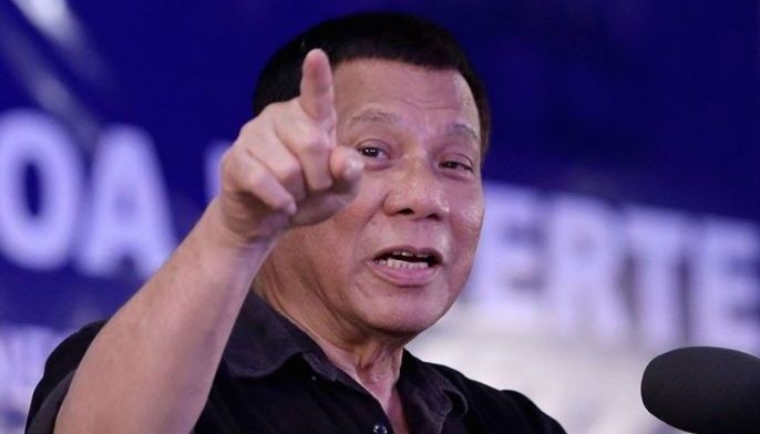 Duterte: China has assured me it will not allow Philippines to be destroyed