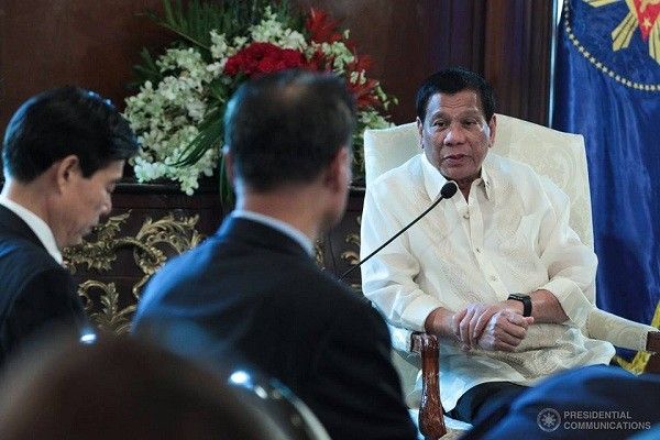 Mining firms funding destabilization efforts, Duterte says