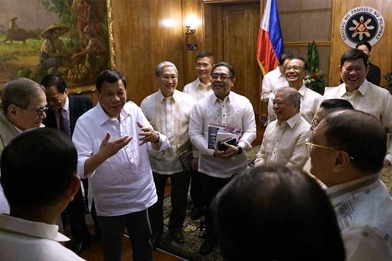 Federalism task force binuo ni Duterte