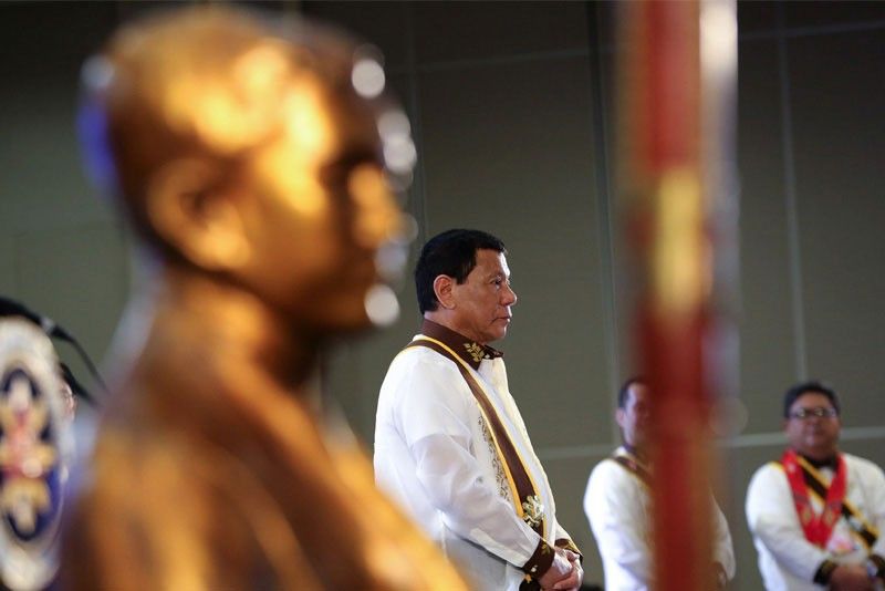 Duterte declines UP honorary doctorate