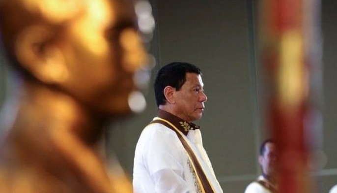 Duterte declines UP honorary doctorate