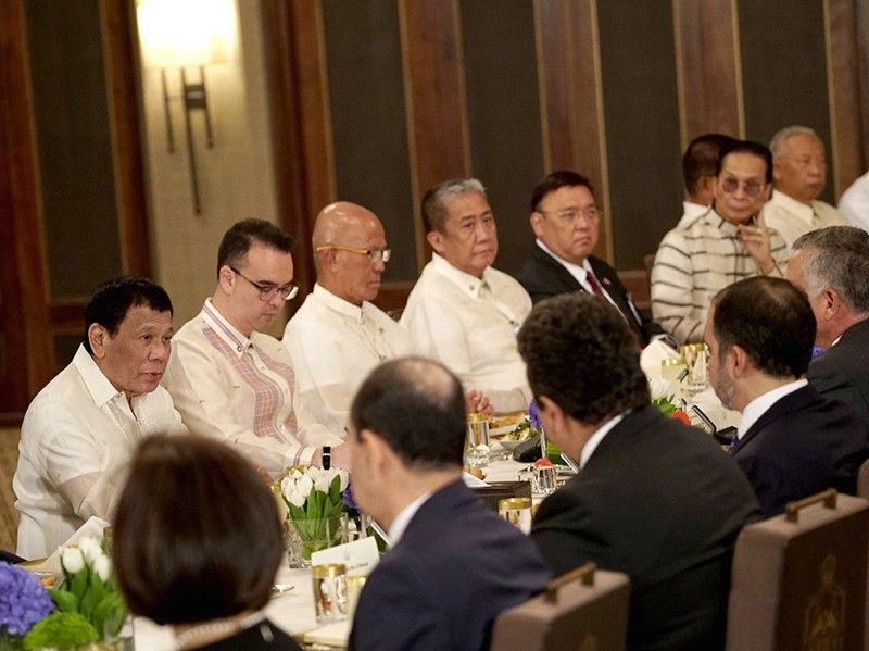 Humbled by SWS poll, Palace says Duterte will remain focused on job