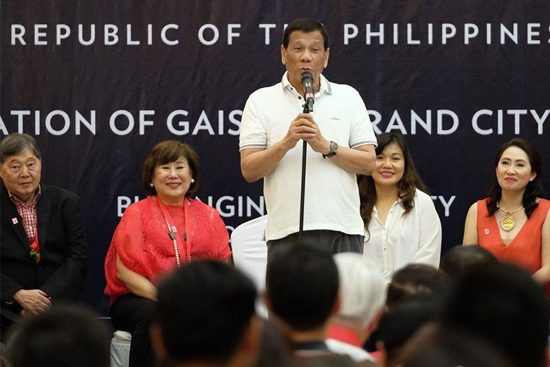 Duterte threatens drug importers: I will kill you