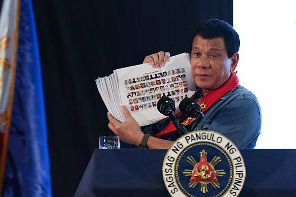 Duterte: Killing criminals not a crime against humanity