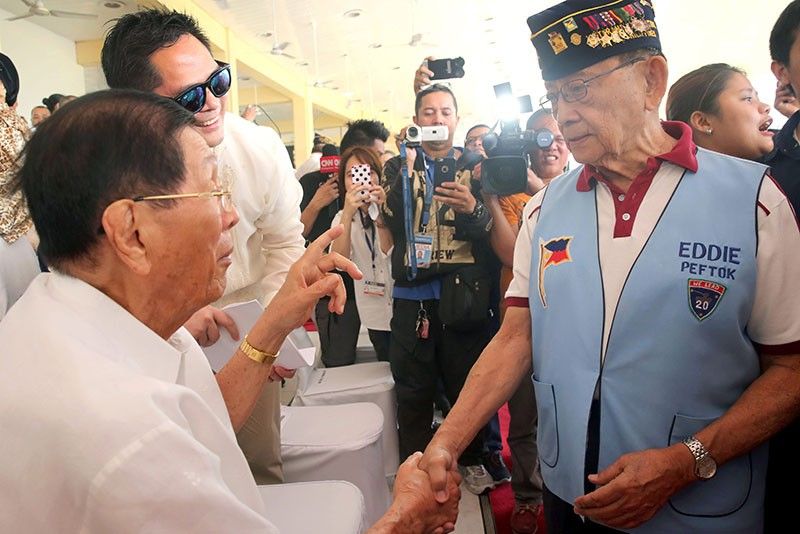 Duterte: No one should claim credit for EDSA revolt