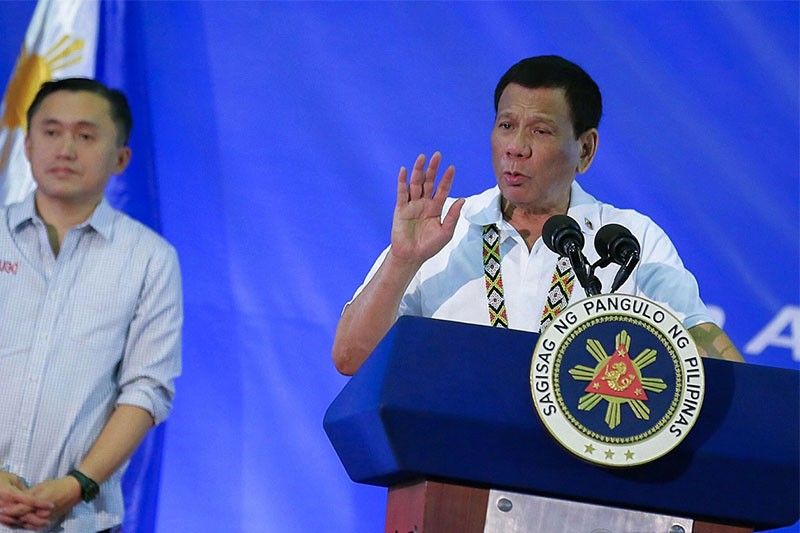 Duterte says buying US F-16 jets 'utterly useless'