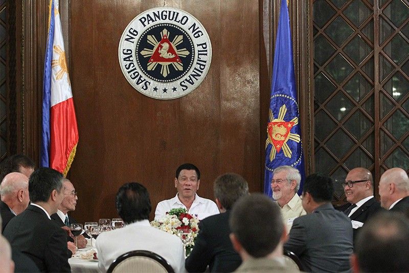 Duterte's first foreign investment negative list out