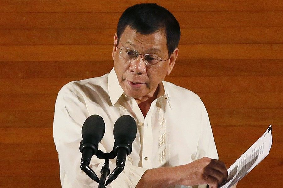 EU summons Filipino envoy to explain Duterte tirade