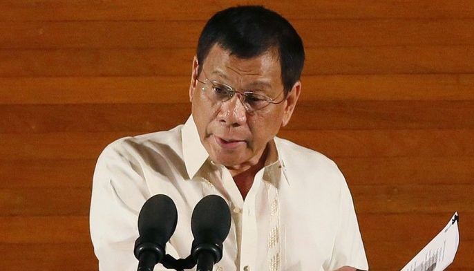 EU summons Filipino envoy to explain Duterte tirade