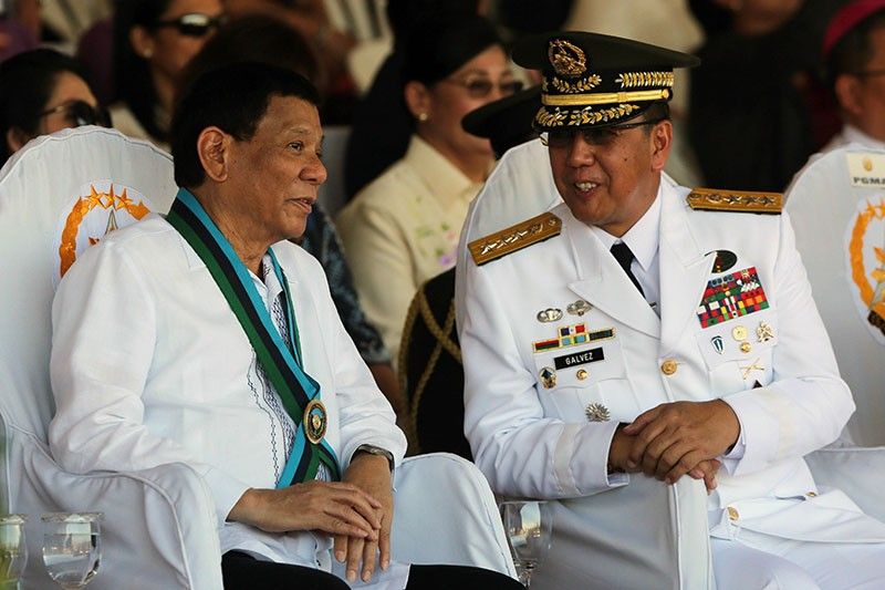 Duterte to appoint outgoing AFP chief to OPAPP