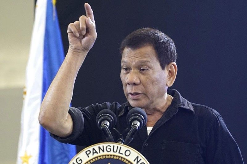 Duterte orders arrest of Customs intel agent linked to alleged shabu smuggling