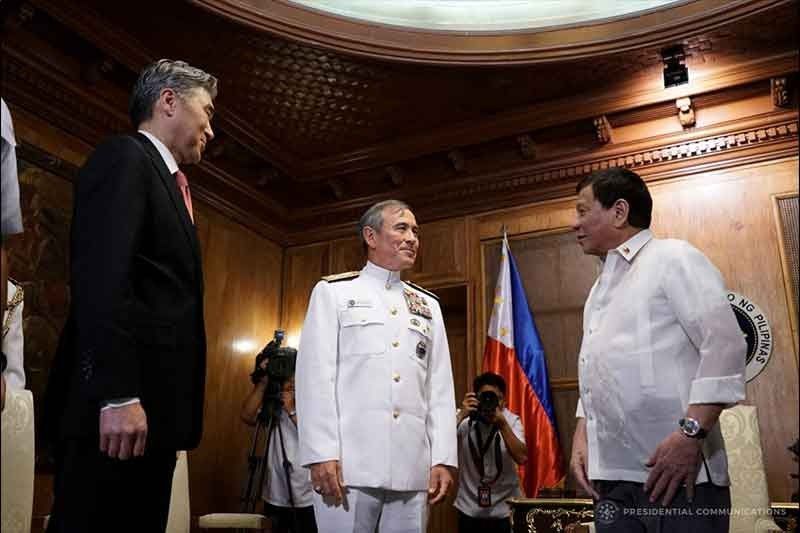 Philippines, US reaffirm alliance for regional stability
