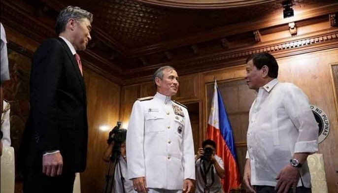 Philippines, US reaffirm alliance for regional stability
