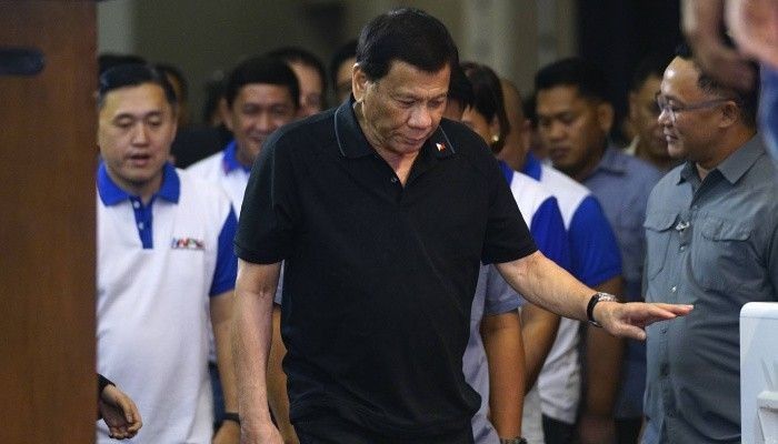 SWS: 45% of Filipinos believe Duterte has health problems