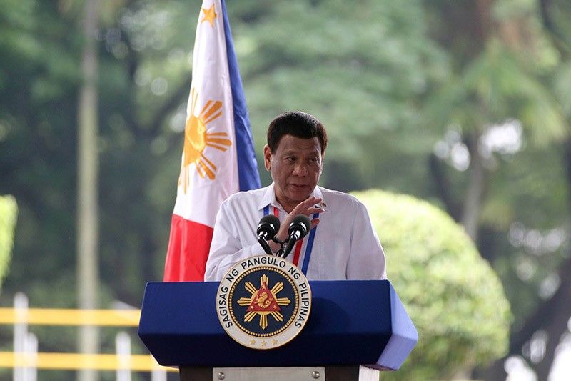 Duterte defends Mindanao martial law on dictator Ferdinand Marcos' birthday