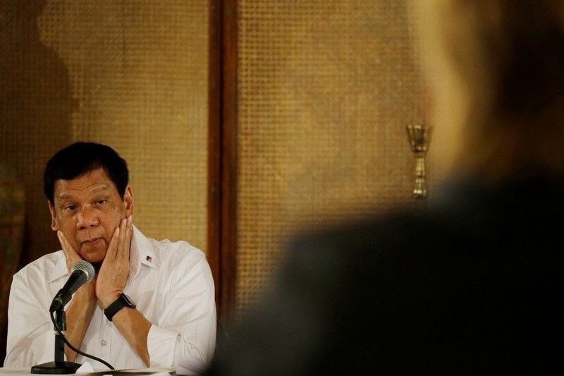 Duterte hits US for lack of action in South China Sea