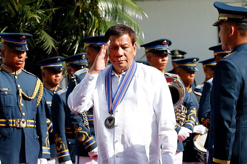 Palace: Duterte views latest trust, approval scores with humility