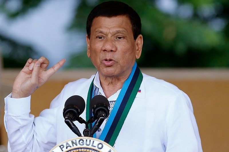 Duterte's 'death squad' is still just an idea, Palace says