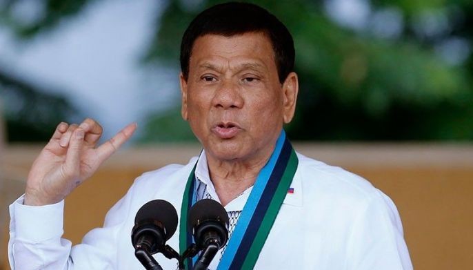 Duterte on TIME cover: I&rsquo;m not a strongman