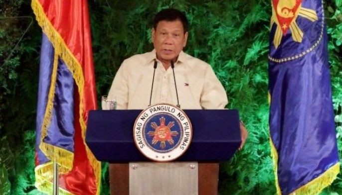 Duterte willing to take in refugees until Philippines is 'filled to the brim