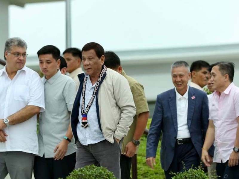 Duterte: If I had my way, I won't renew ABS-CBN's franchise