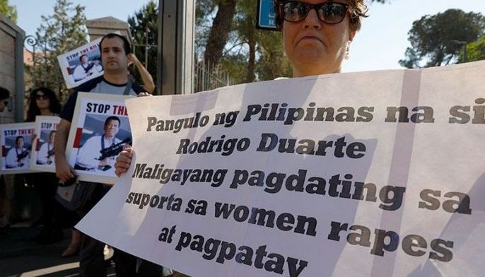 Duterte bibili ng mga armas sa Israel
