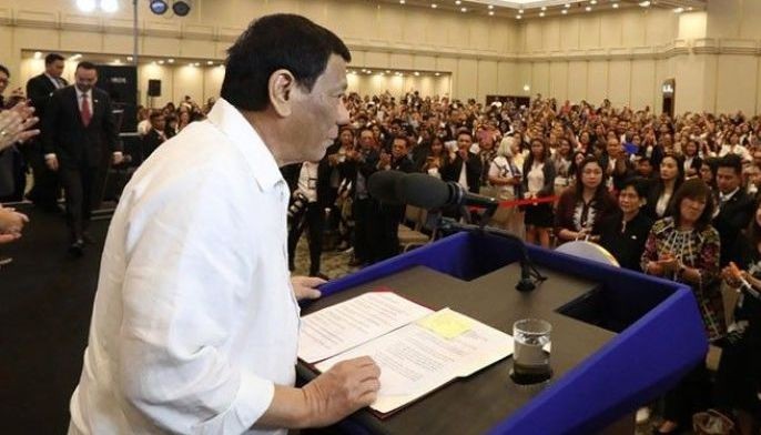 Duterte denies there is rice shortage in Philippines