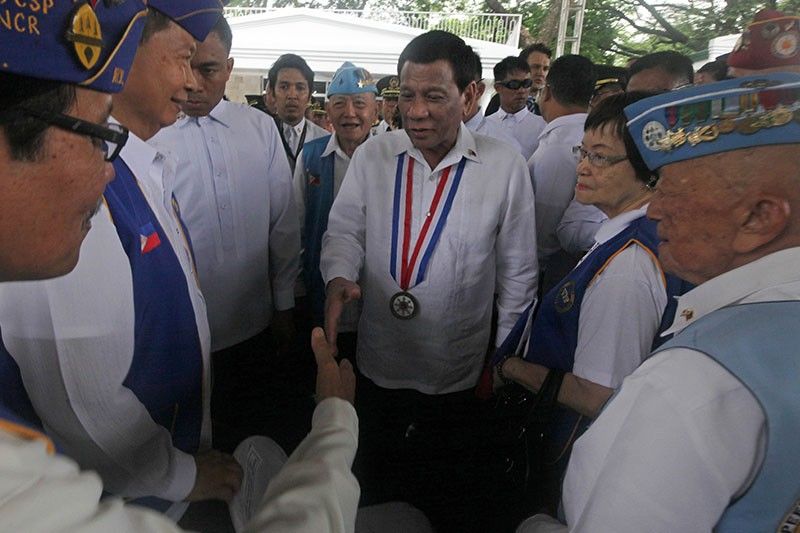 Nothing wrong with retiring police, military officers joining Duterte in Israel â�� Palace