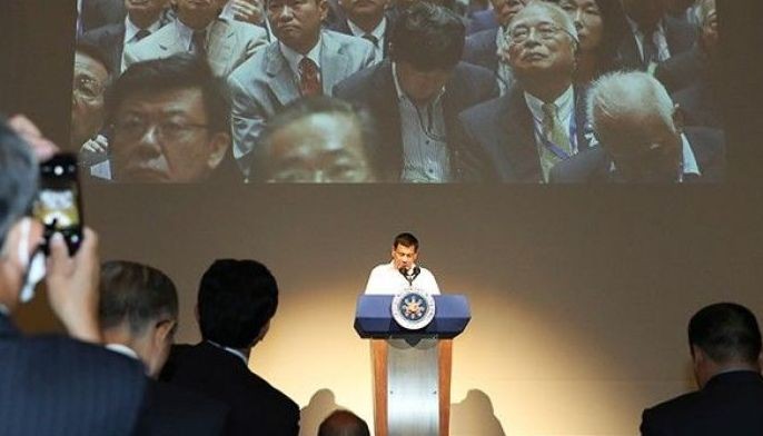 Duterte wants foreign troops out