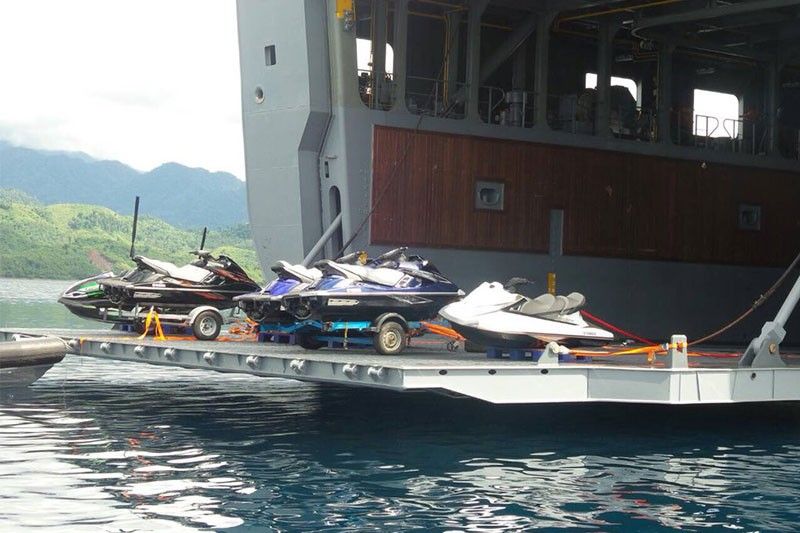 Duterte may ride jet ski to uncontested Benham Rise