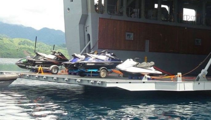Duterte may ride jet ski to uncontested Benham Rise