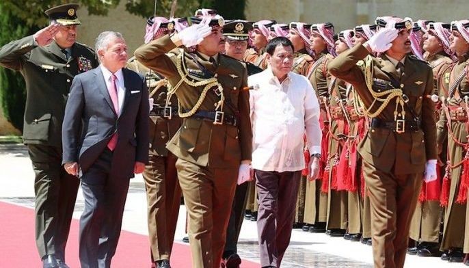 Philippines, Jordan unite in fight against terrorism
