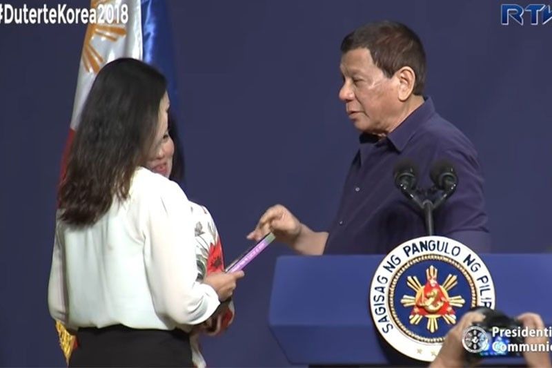 Trillanes argues: Duterte's kiss flirty, not characteristic of Filipino culture