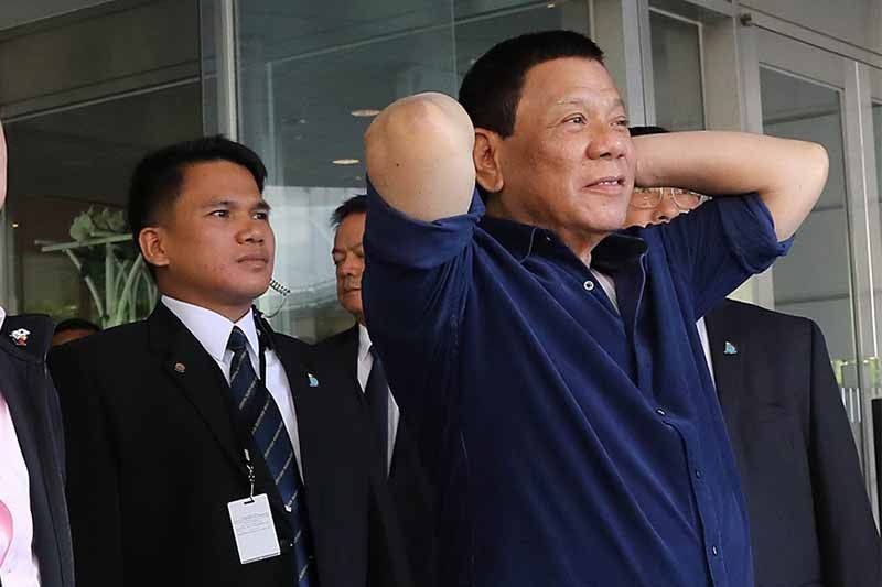 Roque: Duterte's kiss 'an act of endearment for all OFWs'