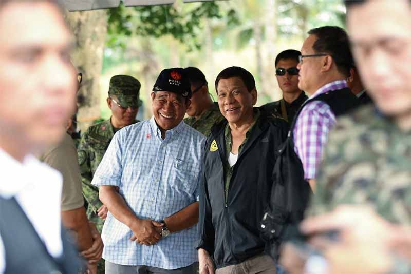 Despite broken visit promises, Duterte to go to Pag-asa Island before end of term, Roque says