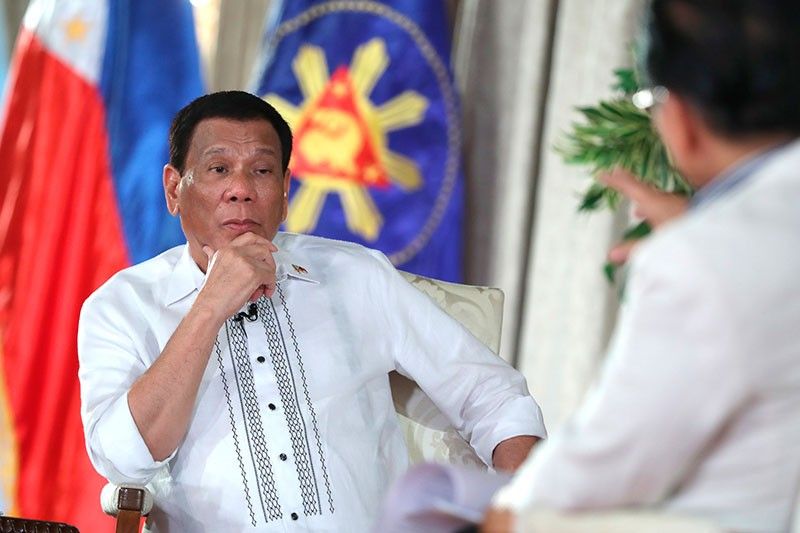 Sison dares Duterte to release 'conspiracy' conversations