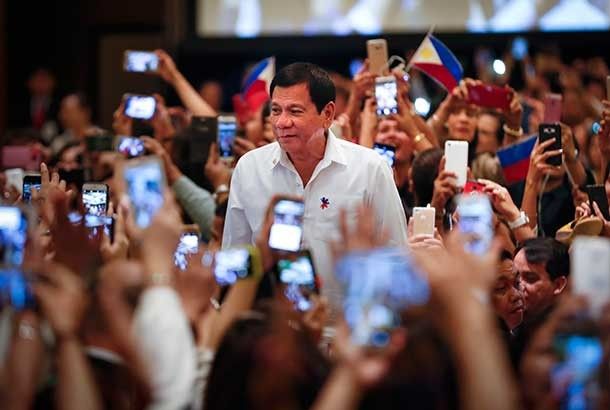 SWS: Duterte admin â��excellentâ�� ang net satisfaction rating
