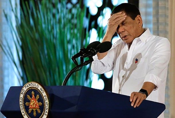 SWS: Duterte's satisfaction rating plunges across all areas