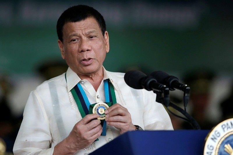 Duterte: Amendment, suspension of TRAIN up to Congress