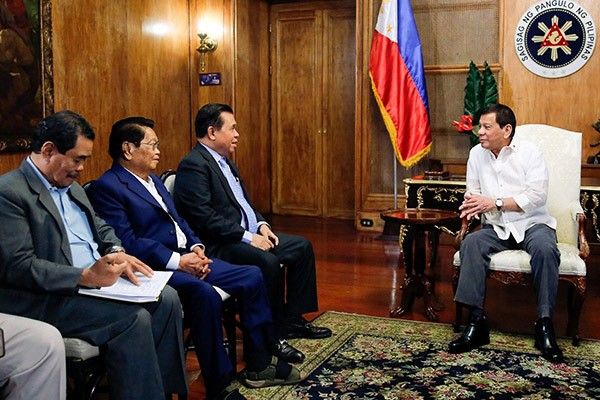 â��Bangsamoro Basic Law ready for signing into law by Juneâ��