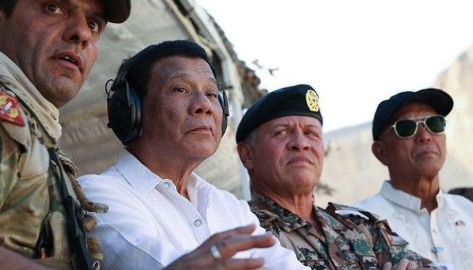 Duterte tells AFP to wait for court orders on Trillanes