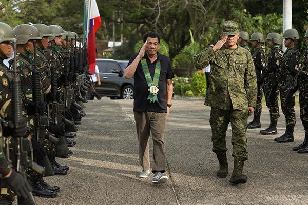 Duterte Awards Merit Medal To Soldier Killed In Clash With NPA ...