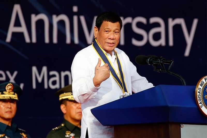Duterte draws flak for 'women cannot handle intimidation' remark