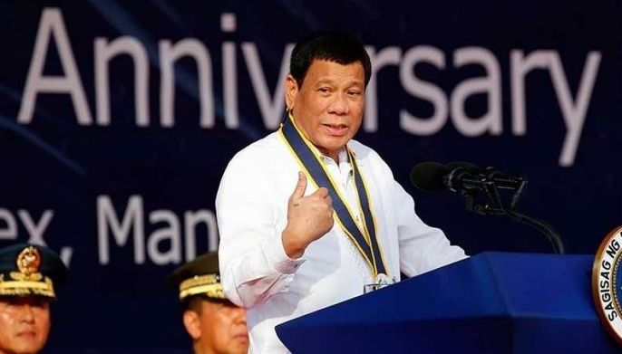 Duterte draws flak for 'women cannot handle intimidation' remark