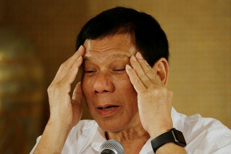 Duterte is really being destabilized