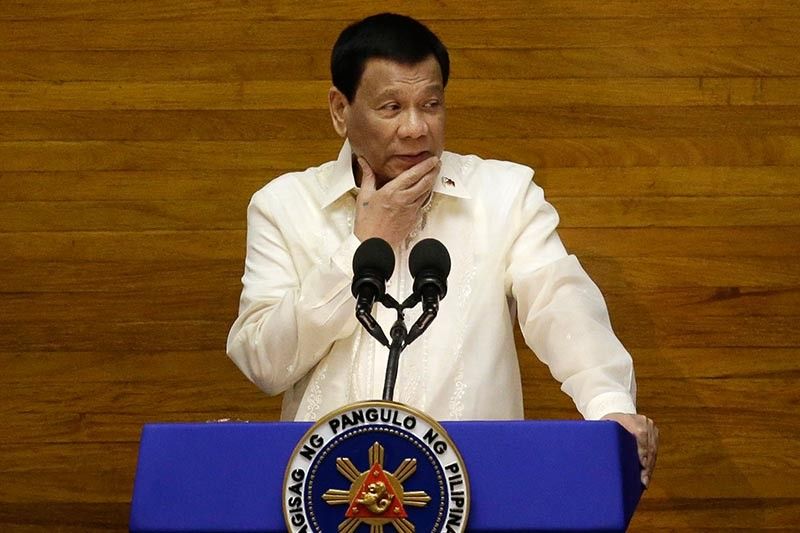 Groups hit Duterteâ��s remark on human rights during SONA