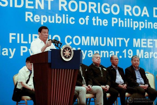 HRW: Duterte statement on same-sex marriage puts LGBT rights at risk